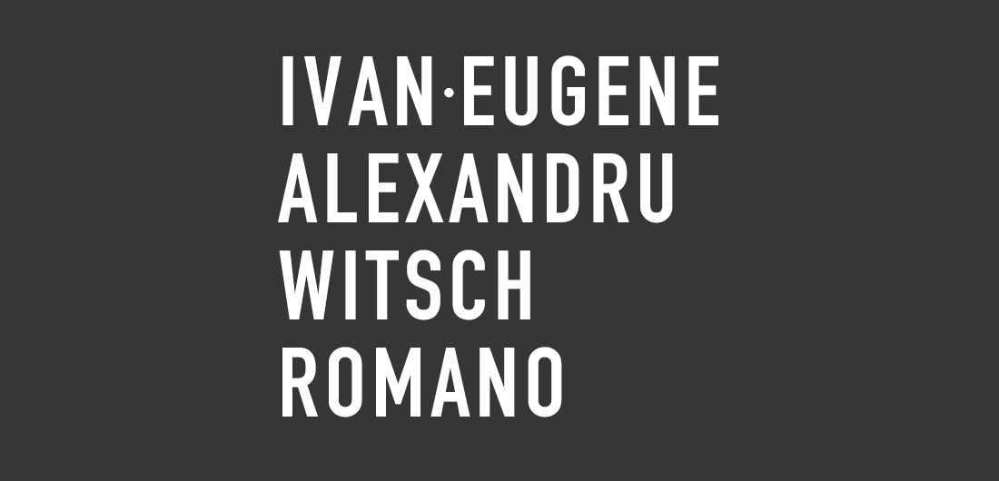 IVAN EUGENE ALEXANDRU WITSCH